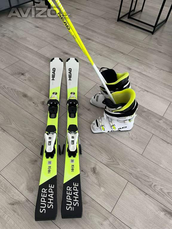 Lyžařská výstroj pro chlapce 9-11 let