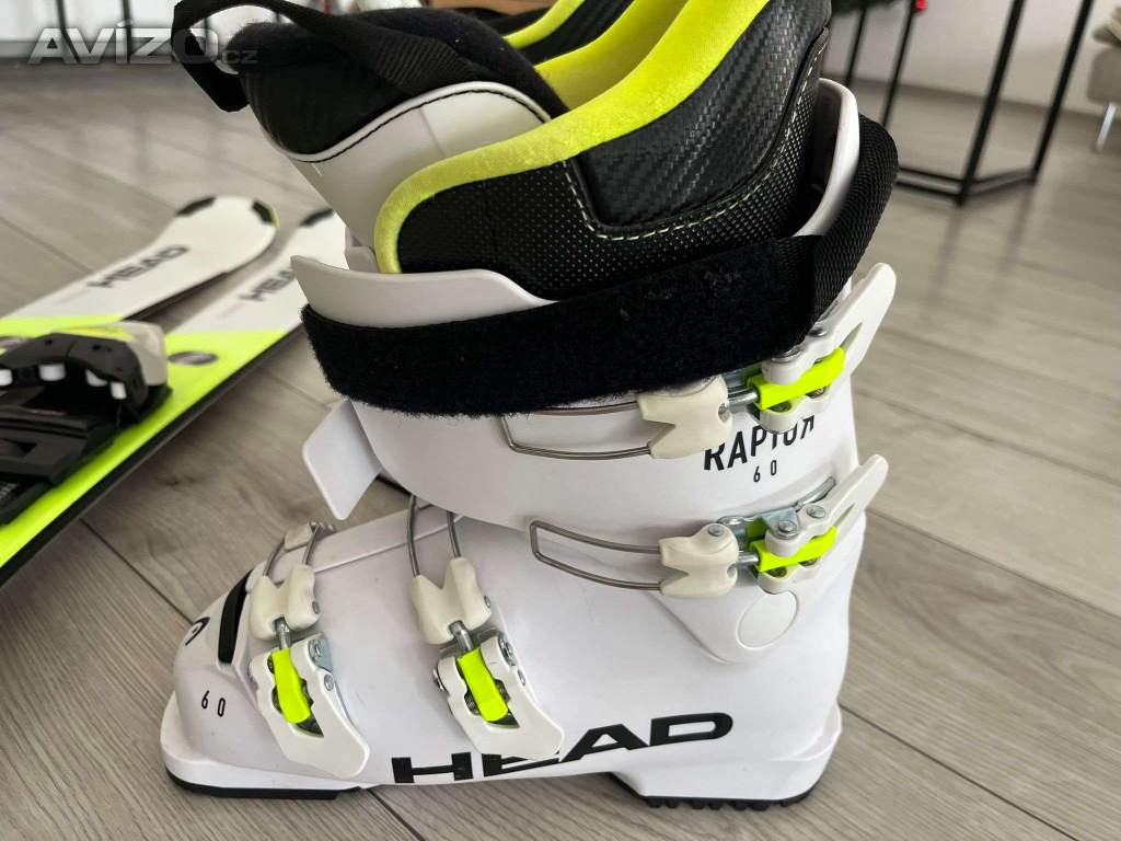 Foto inzerátu Lyžařská výstroj pro chlapce 9-11 let