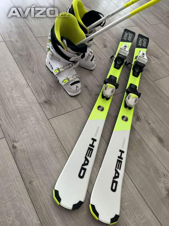 Foto inzerátu Lyžařská výstroj pro chlapce 9-11 let