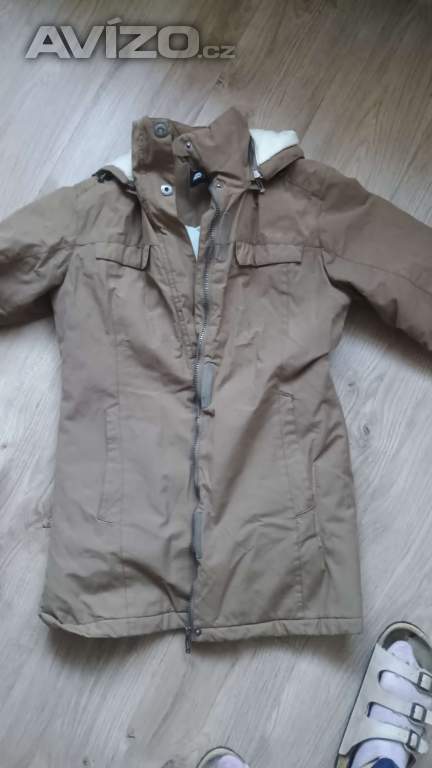 Dívčí zimní bunda, kabát Alpine pro 