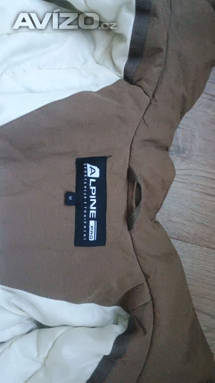 Foto inzerátu Dívčí zimní bunda, kabát Alpine pro 