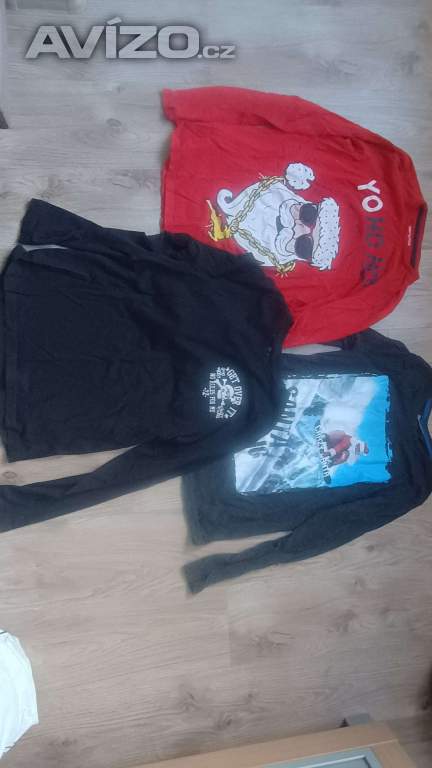 Foto inzerátu Chlapecké oblečení 20 ks 