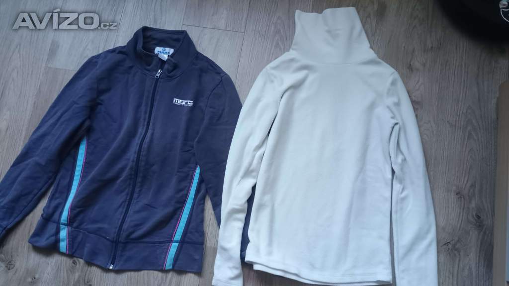 Foto inzerátu Dívčí oblečení 20 ks