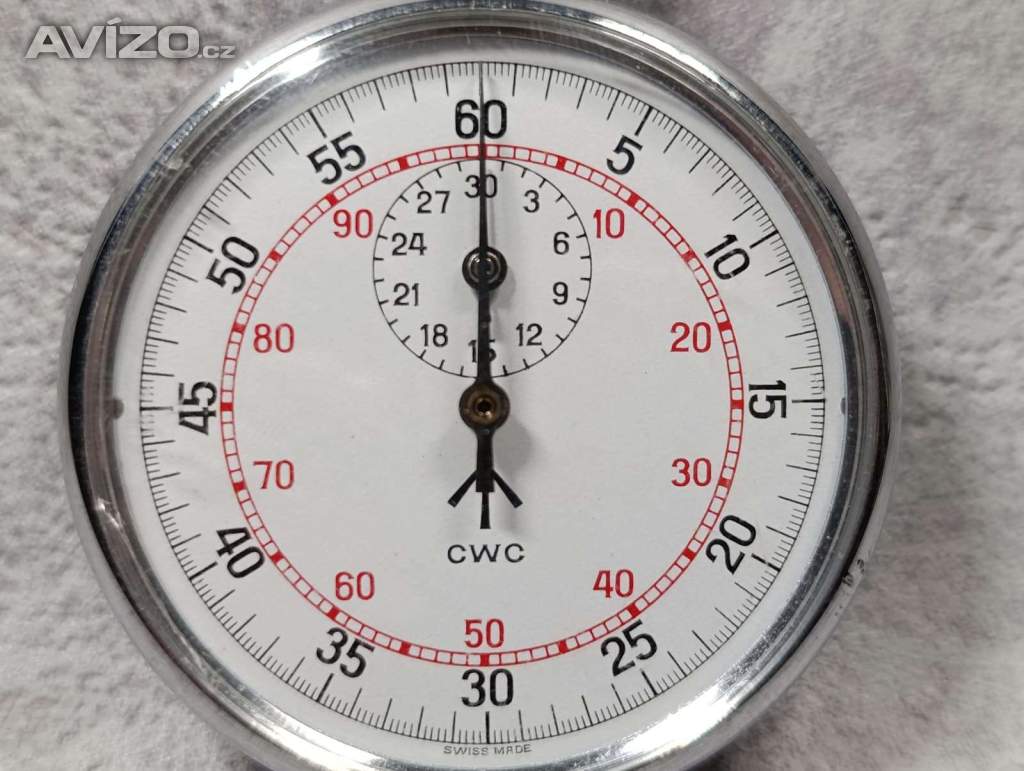 Foto inzerátu Krásně zachovalé vojenské stopky. Osobně nebo zasíláme ihned