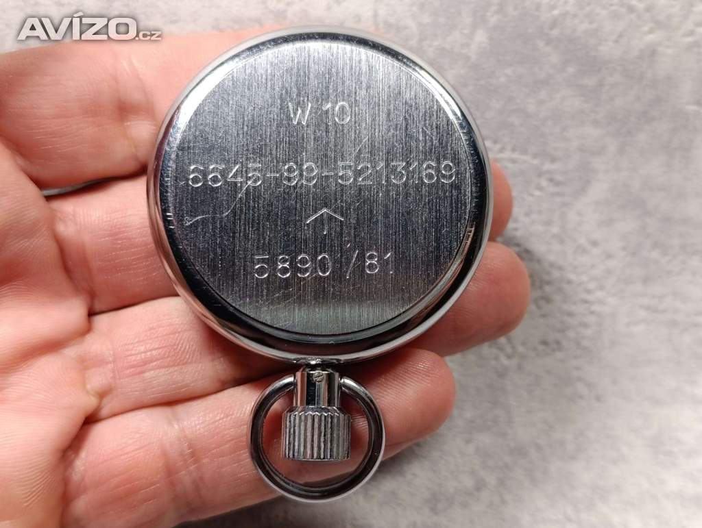 Foto inzerátu Krásně zachovalé vojenské stopky. Osobně nebo zasíláme ihned