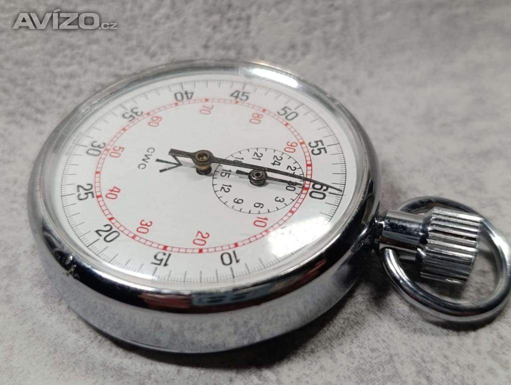 Foto inzerátu Krásně zachovalé vojenské stopky. Osobně nebo zasíláme ihned