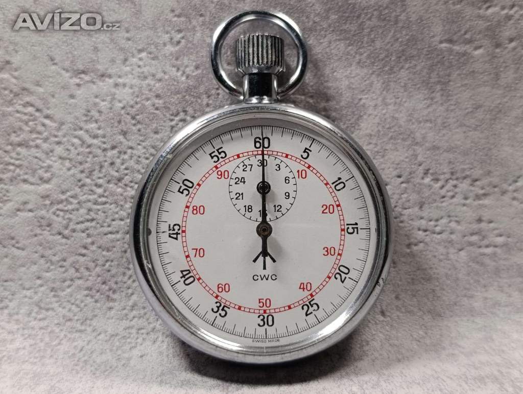 Foto inzerátu Krásně zachovalé vojenské stopky. Osobně nebo zasíláme ihned