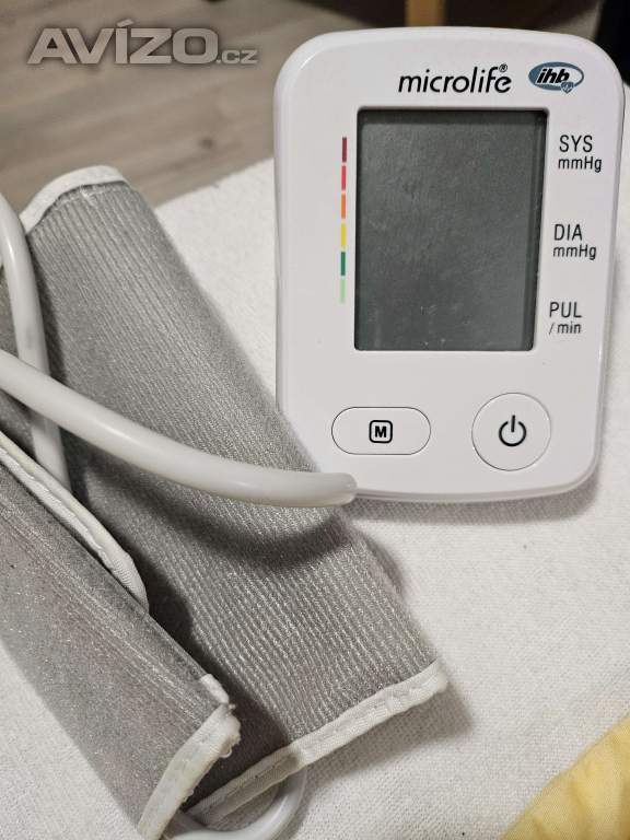 Foto inzerátu Tlakoměr 