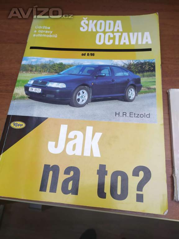 Foto inzerátu Škoda Octavia 1.Kniha Jak na to.Návod k obsluze