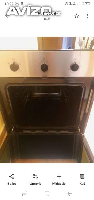 Foto inzerátu Trouba+ digestoř 