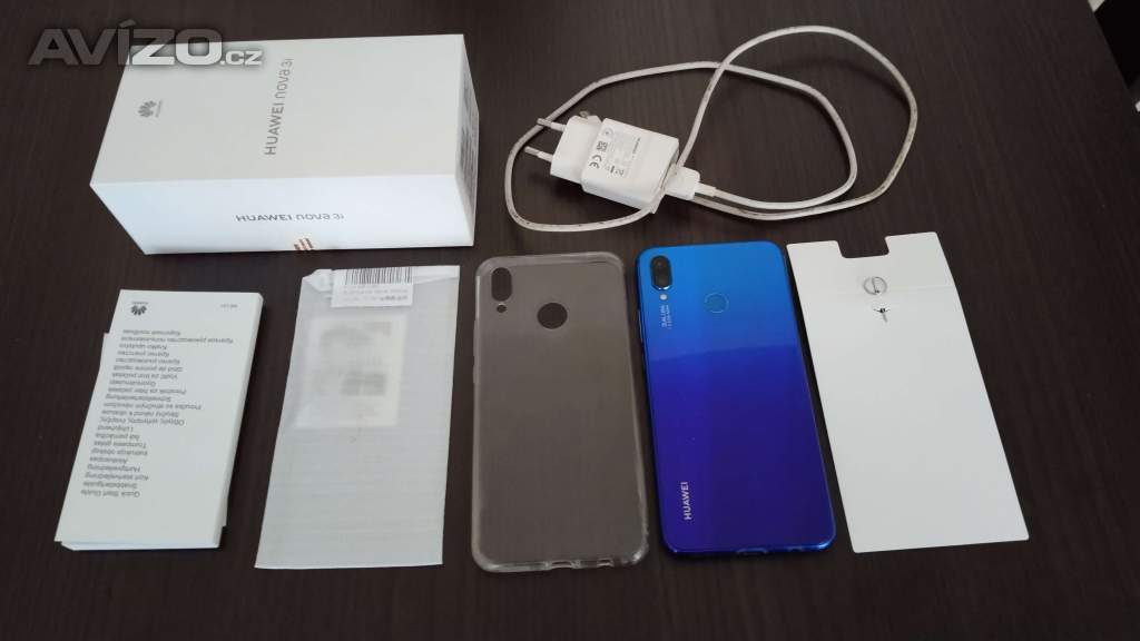 Foto inzerátu Prodám mobilní telefon Huawei Nova 3i, dual SIM 