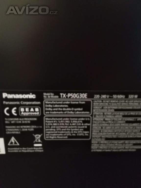 Foto inzerátu Panasonic Vera 