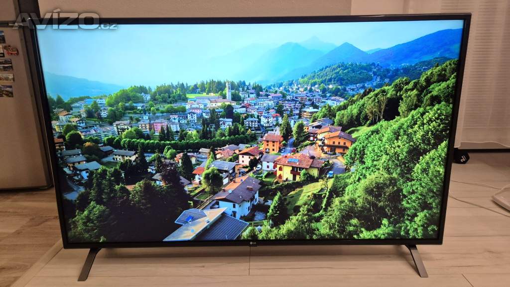 Foto inzerátu 4K smart LG55UK6750 140cm