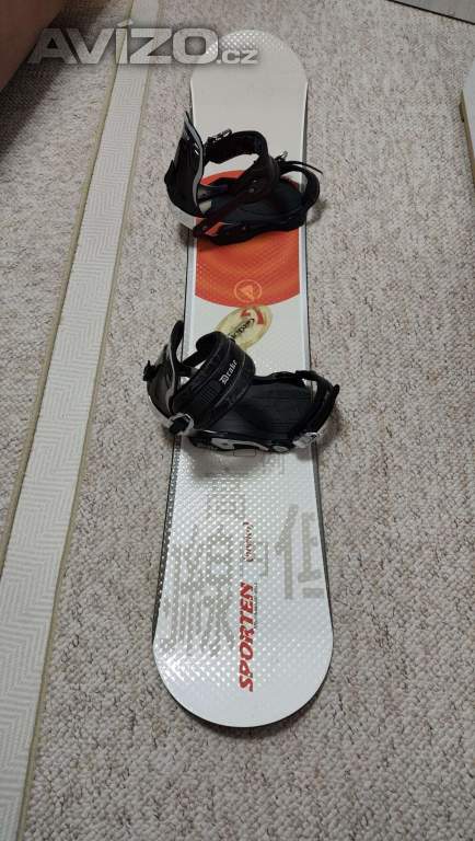 Foto inzerátu Snowboard 