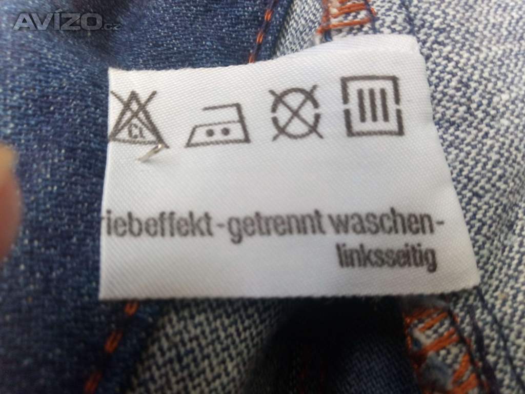 Foto inzerátu Rifle pro chlapa vel. 58