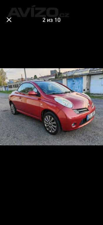 Foto inzerátu Nissan Micra, Cabrio 