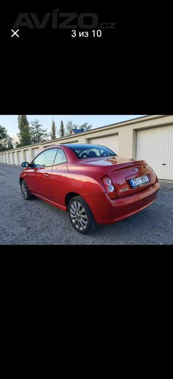 Foto inzerátu Nissan Micra, Cabrio 