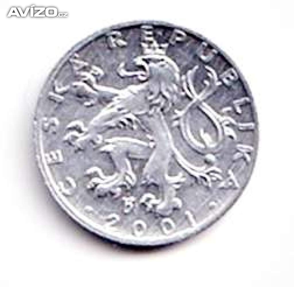 Foto inzerátu 50 haléř ČR  2001	