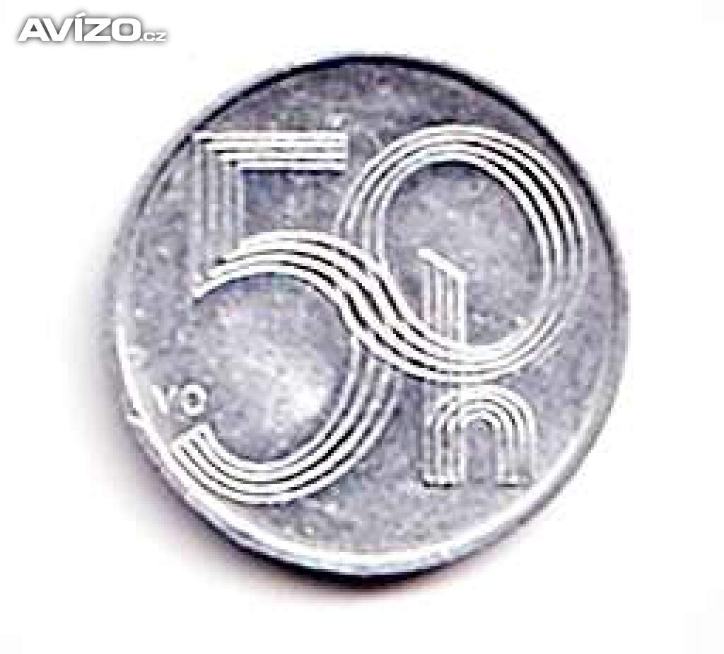 50 haléř ČR  2002	