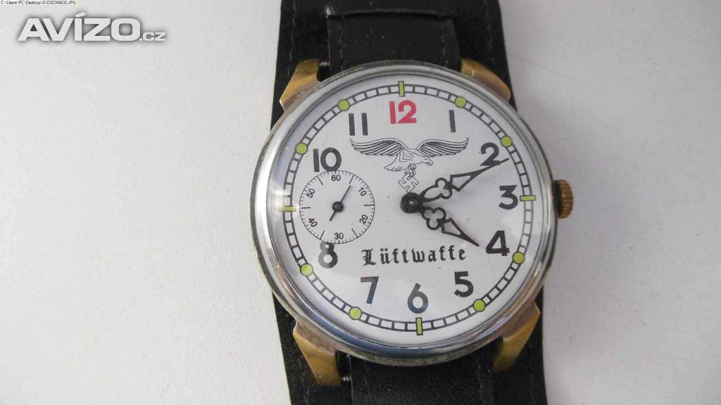 Hodinky velké Luftwaffe