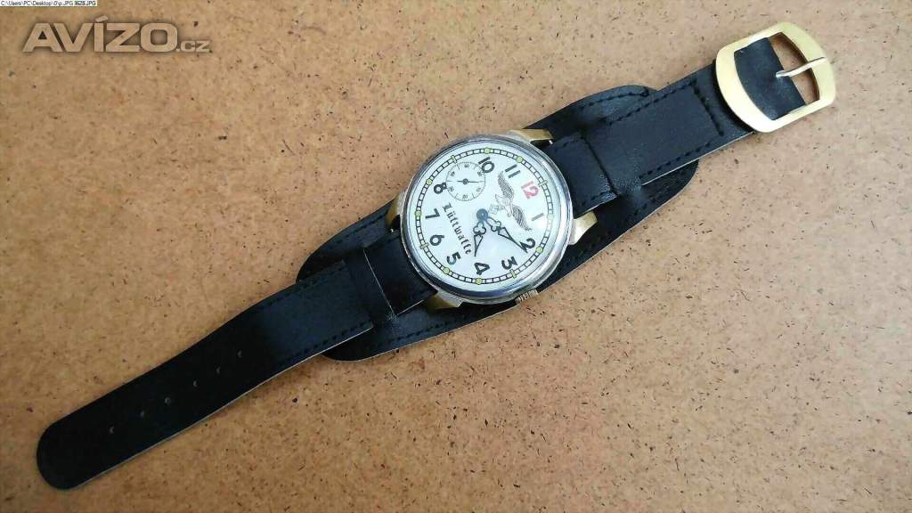 Foto inzerátu Hodinky velké Luftwaffe