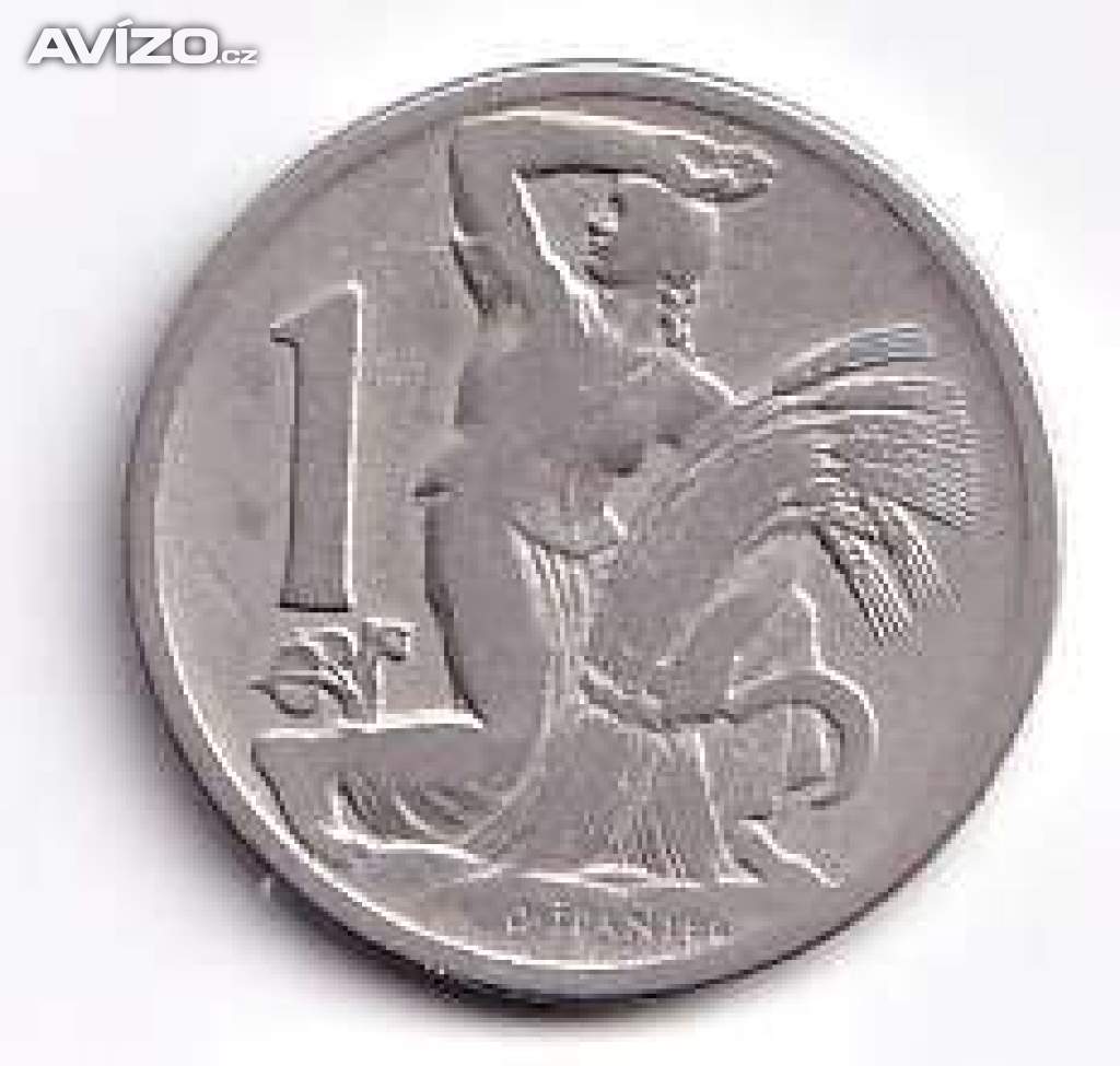1 Kčs ČSR  1922	