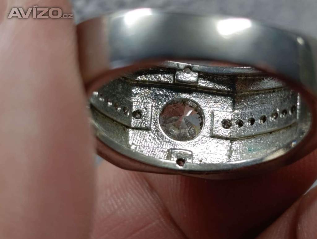 Foto inzerátu Krásný pánská prsten, velikost 64