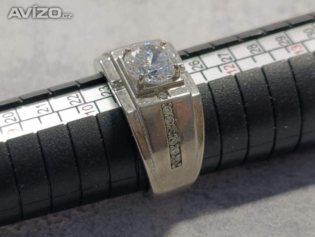 Foto inzerátu Krásný pánská prsten, velikost 64