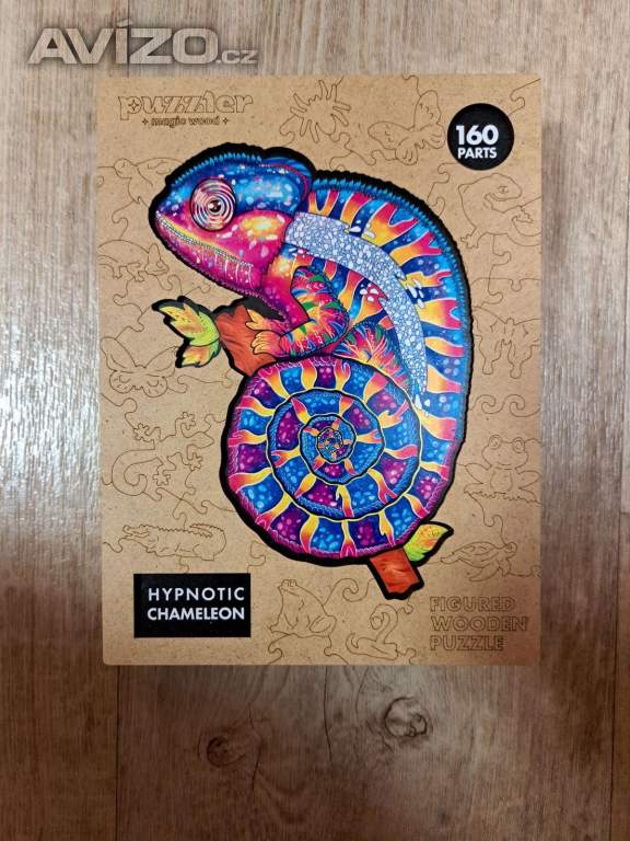 Foto inzerátu Dřevěné puzzle