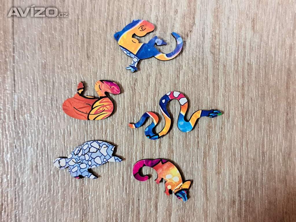 Foto inzerátu Dřevěné puzzle