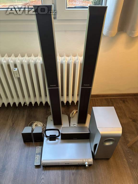 Panasonic SC-HT540 5.1 domácí kino TOP stav