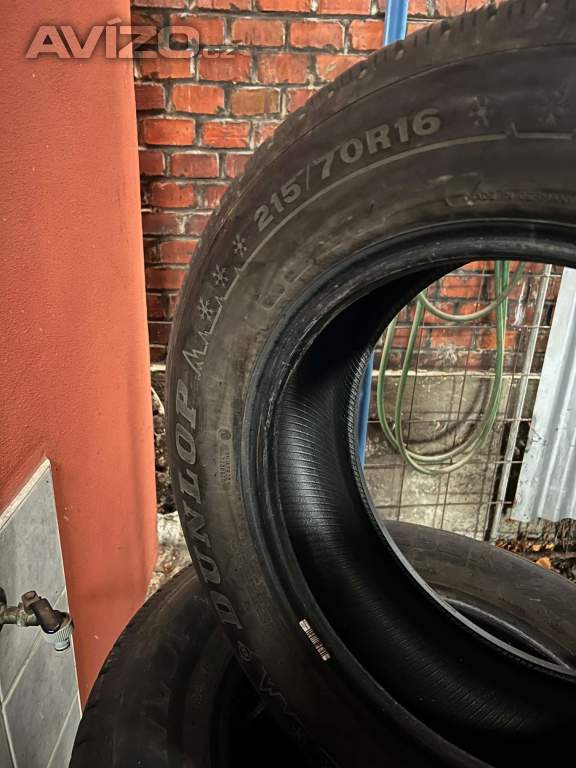 Foto inzerátu ZIMNÍ PNEU 215/70 R16.