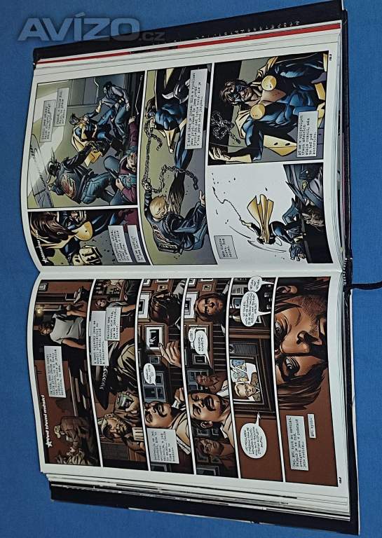 Foto inzerátu CAPTAIN AMERICA: OMNIBUS - KNIHA PRVNÍ