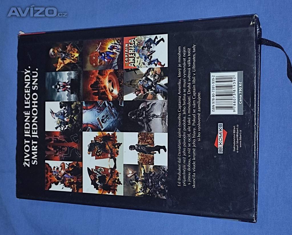 Foto inzerátu CAPTAIN AMERICA: OMNIBUS - KNIHA PRVNÍ