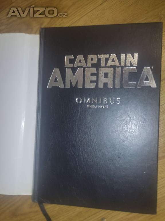 Foto inzerátu CAPTAIN AMERICA: OMNIBUS - KNIHA PRVNÍ