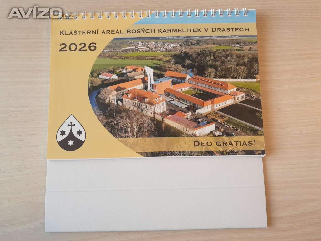 Stolní kalendář 2026 - Klášter karmelitek Drasty 