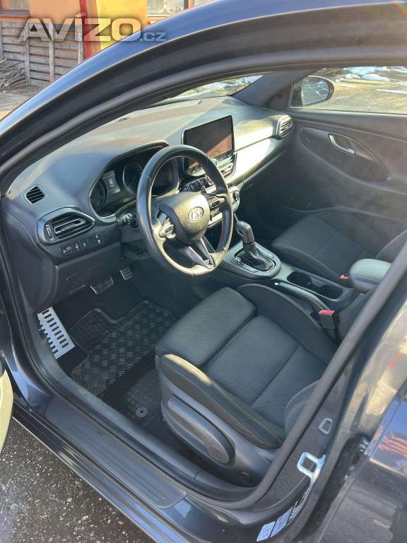 Foto inzerátu Hyundai i30n 1,5 T-GDI MHEV 117kw