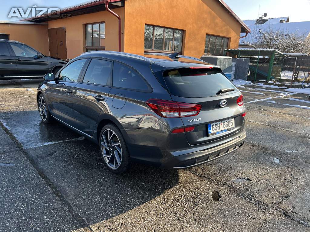 Foto inzerátu Hyundai i30n 1,5 T-GDI MHEV 117kw