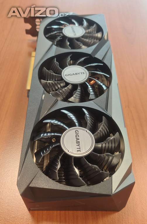 Foto inzerátu Grafická karta GIGABYTE GeForce RTX 3070 GAMING OC 8G