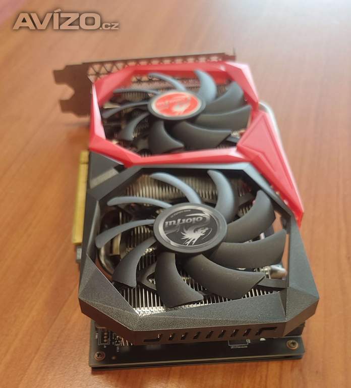 Foto inzerátu Grafická karta Colorful Tomahawk GeForce RTX 2060 Super 8GB