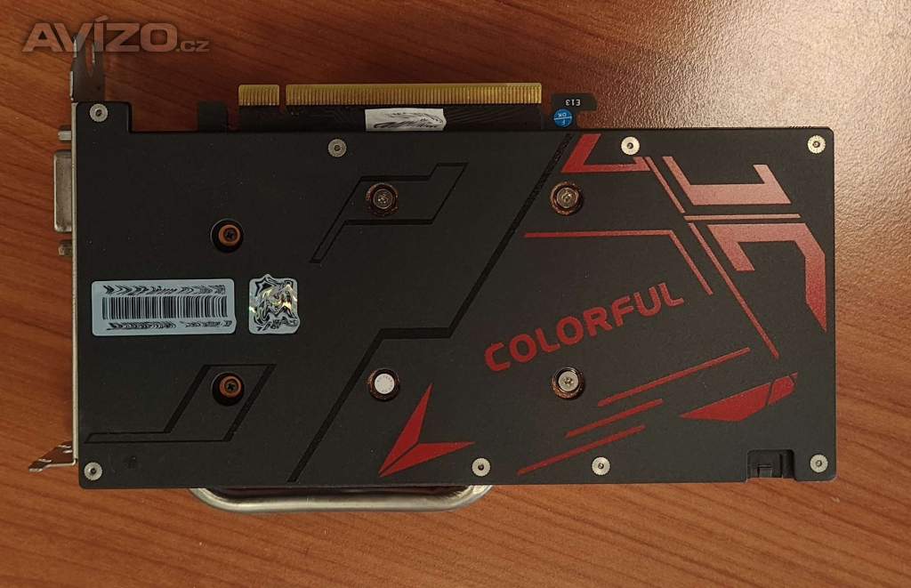Foto inzerátu Grafická karta Colorful Tomahawk GeForce RTX 2060 Super 8GB