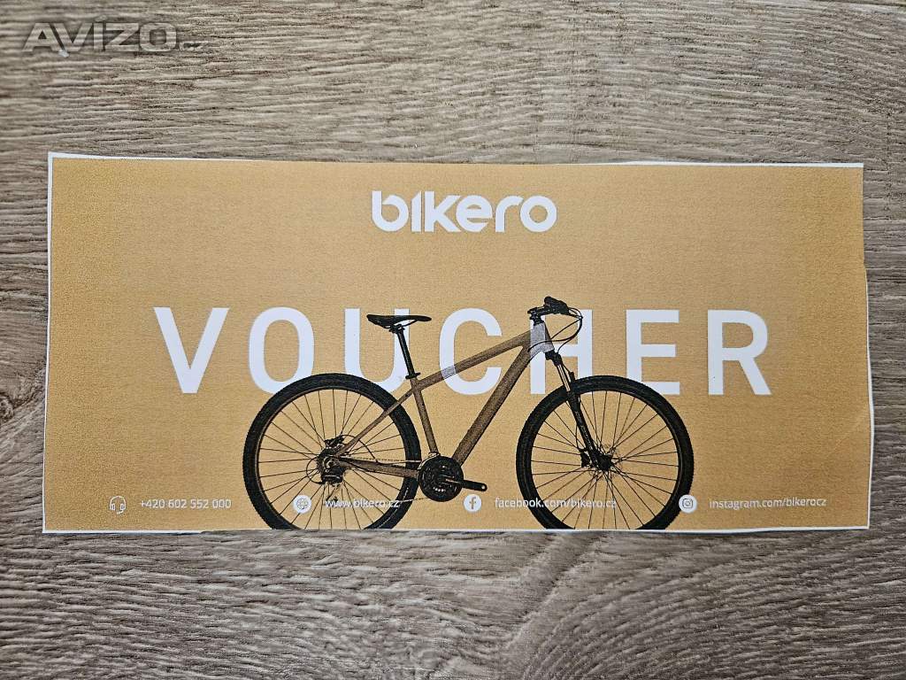 Voucher bikero.cz