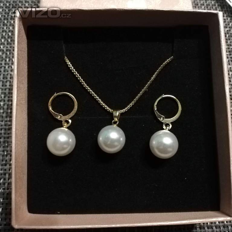 Foto inzerátu Sada Perla provedení stribrna/zlata