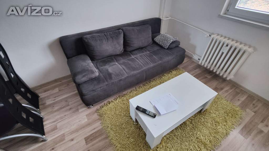 Pronajmu částečně vybavený byt 1+KK, Ahepjukova, Ostrava, Bez provize, jen slušným zájemcům