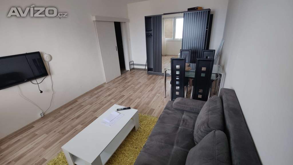 Foto inzerátu Pronajmu částečně vybavený byt 1+KK, Ahepjukova, Ostrava, Bez provize, jen slušným zájemcům