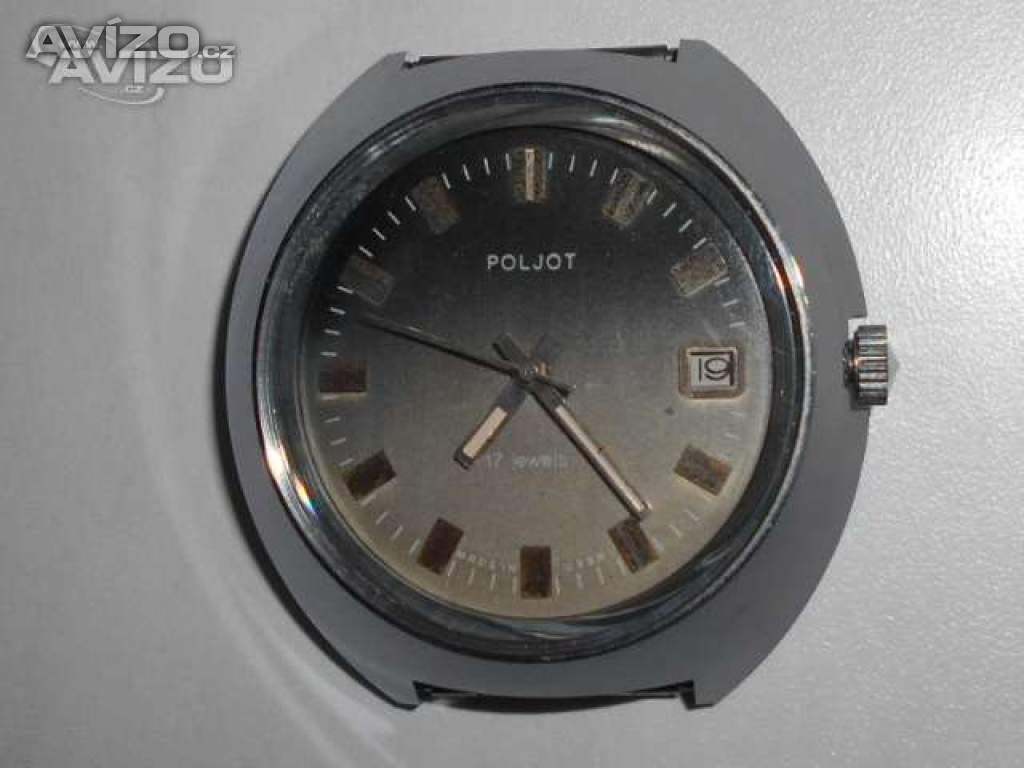 Foto inzerátu HODINKY POLJOT - 17 JEWELS - KRÁSNÝ STAV !
