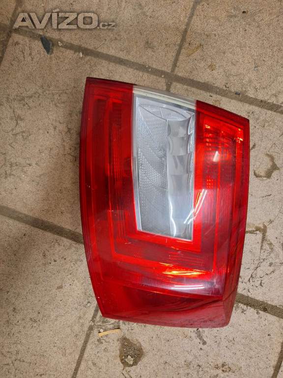 octavia 3 PZ světlo