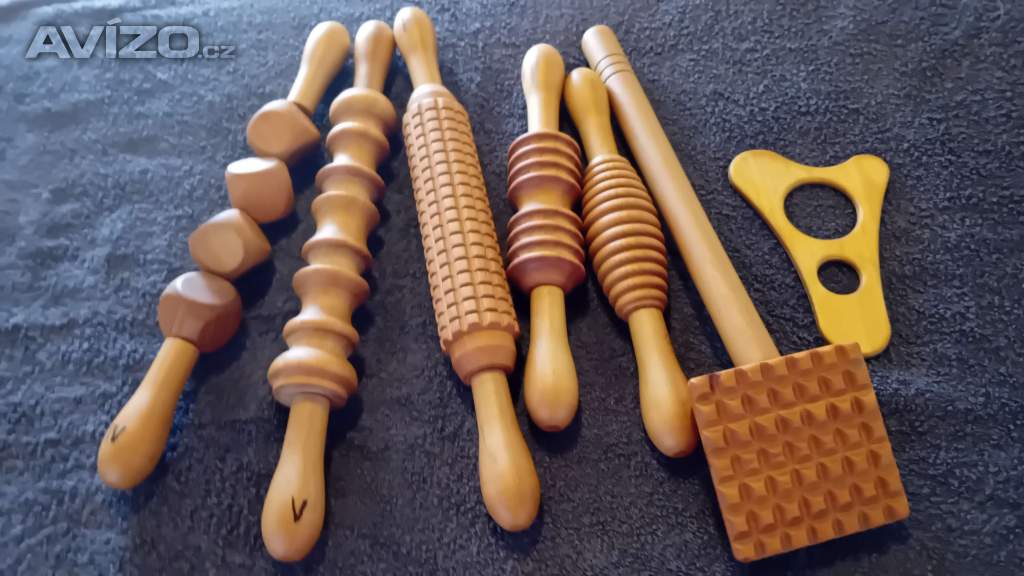 Pomůcky pro maséry