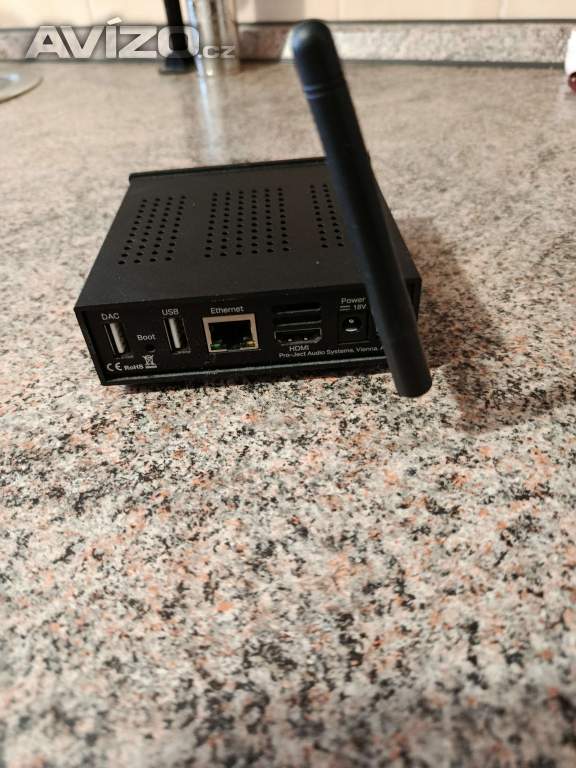 Foto inzerátu Streamer Stream box Pro-ject S2 Ultra 
