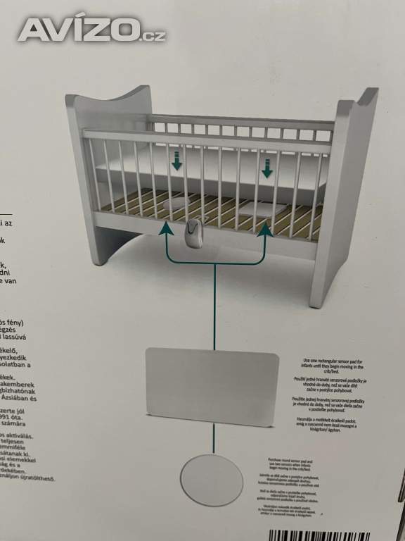 Foto inzerátu Monitor dechu Babysence